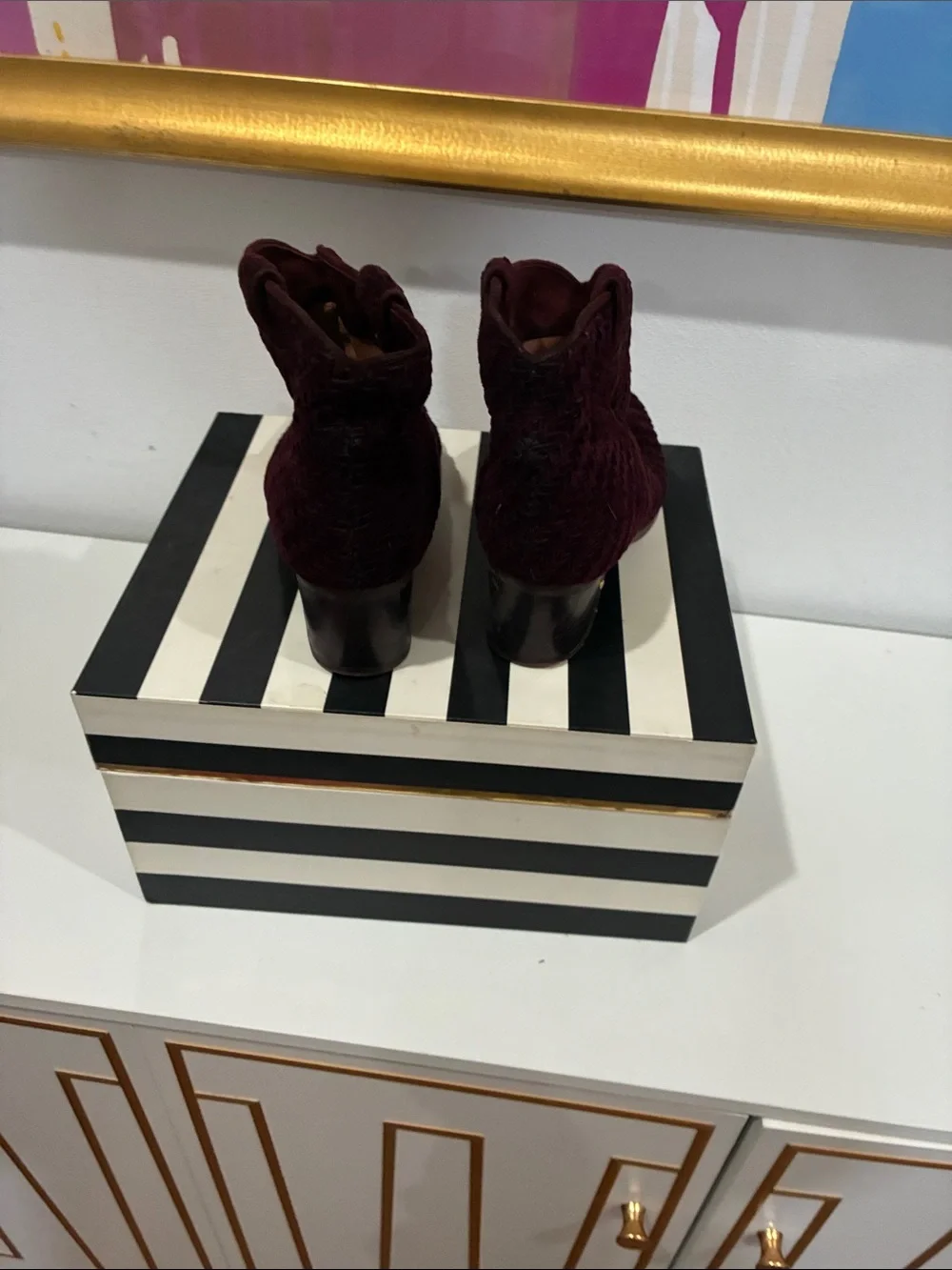 Laurence Dacade luxurious velvet